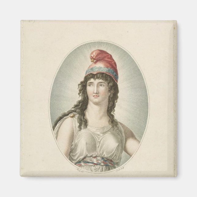 Imã Liberdade, Patrão dos Franceses, gravado por Ruott (Frente)