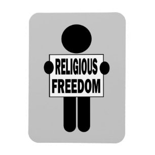 Ímã Liberdade religiosa