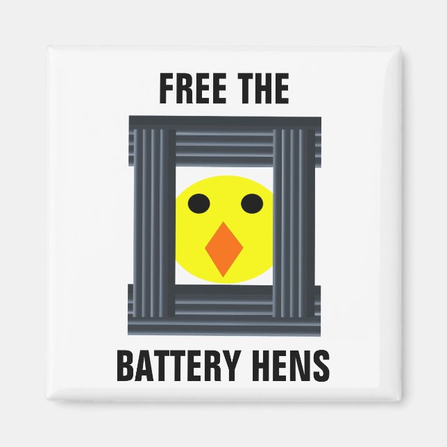Imã Libere O Magneta De Hens Da Bateria (Frente)