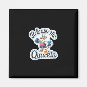 Imã Libere O Quackin Gym Bodybuilding - 1