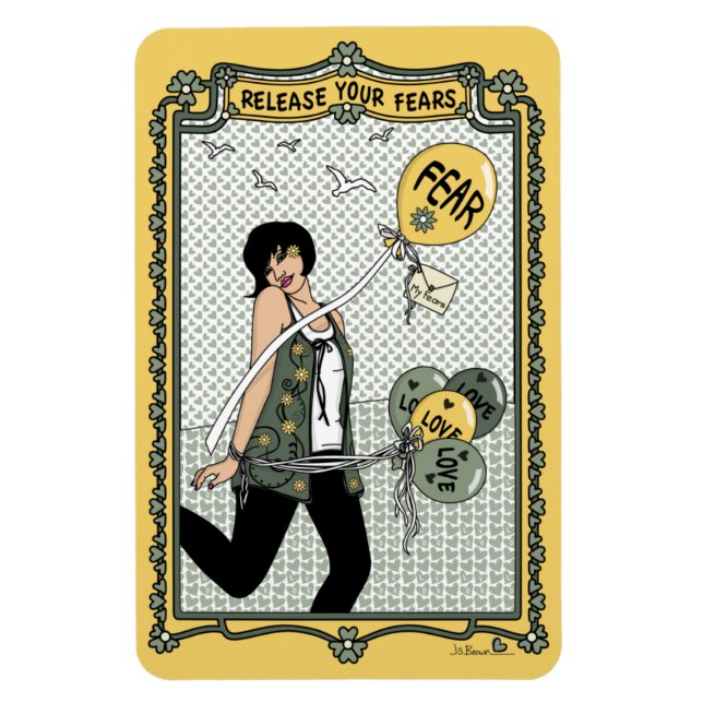 Ímã Libere seu frigorífico Fears_C_4x6 (Vertical)