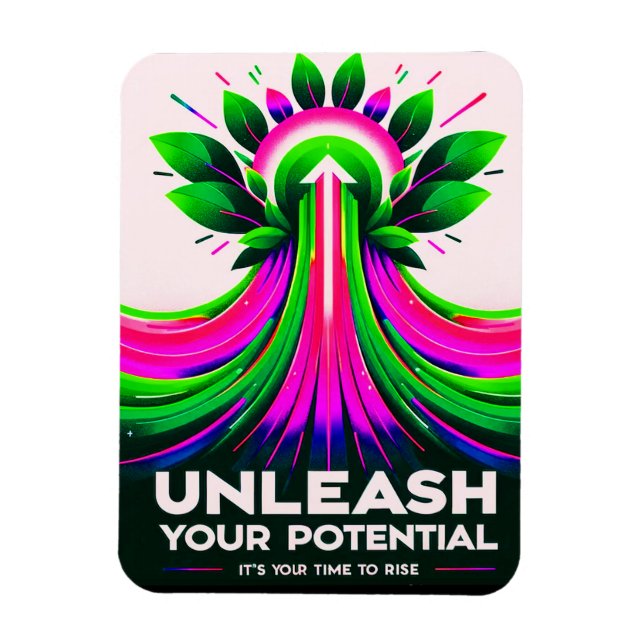 Ímã Libere seu potencial (Vertical)