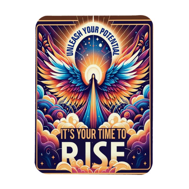 Ímã Libere seu potencial e aumente (Vertical)