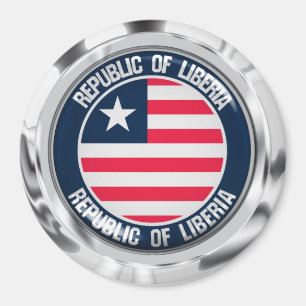 Imã Libéria Round Emblem