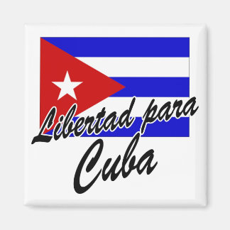 Imã Libertad para Cuba!