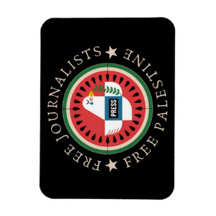 Ímã Libertando Jounalistas da Palestina