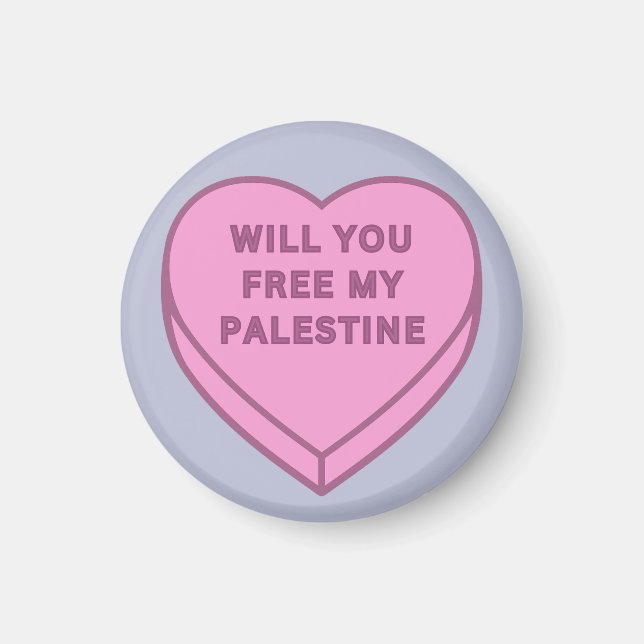 Imã Libertará a minha Palestina? Docinho doce doce (Frente)