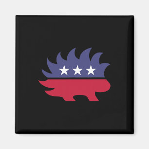Imã Libertarian Porcupine Presidente Eleição 2020 Libe