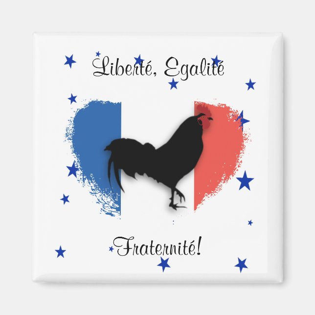 Imã Liberté, Egalité, Fraternité (Frente)