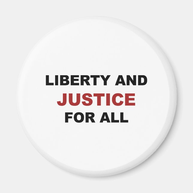 Imã Liberty and JUSTICE for All (Frente)