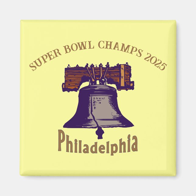 Imã Liberty Bell (Frente)