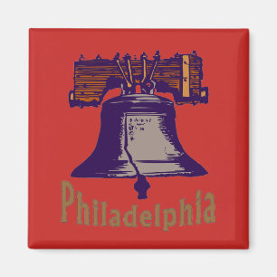 Imã Liberty Bell em Philadelphfia