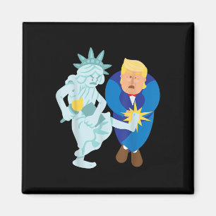 Imã Liberty Kicks Trump 2020 Eleições Anti Donald