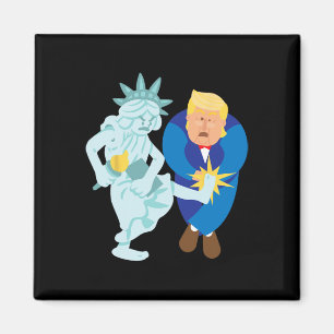 Imã Liberty Kicks Trump 2020 Eletion Anti Donald Demo