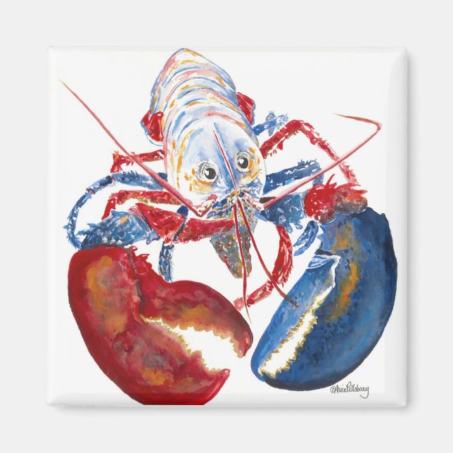 Imã LIBERTY LOBSTER Magnet (Frente)