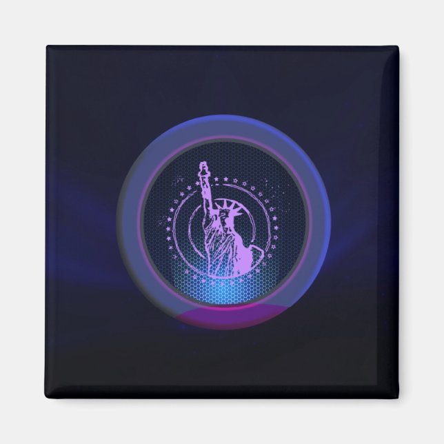 Imã Liberty Magnet (Frente)
