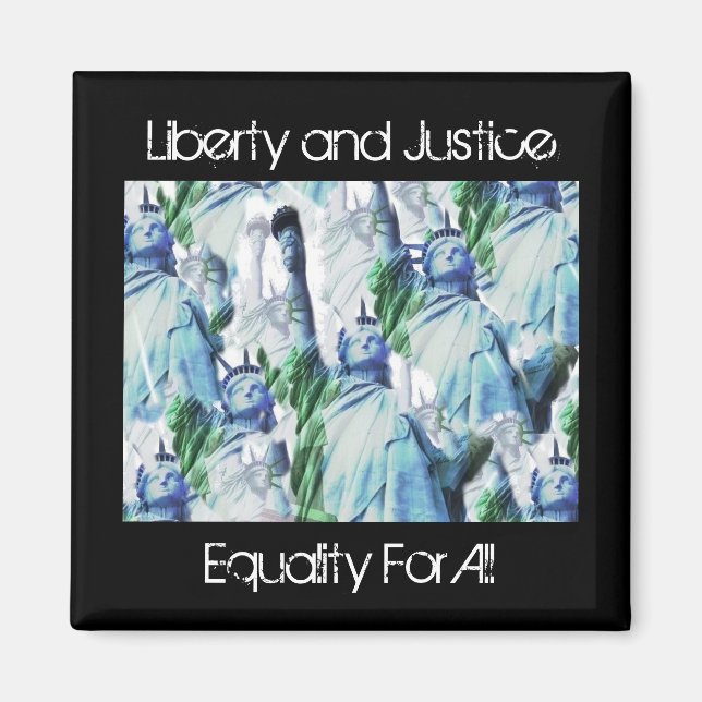 Imã Liberty Magnet (Frente)