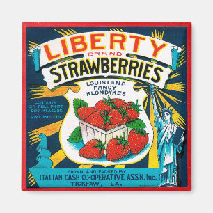 Imã Liberty Strawberry