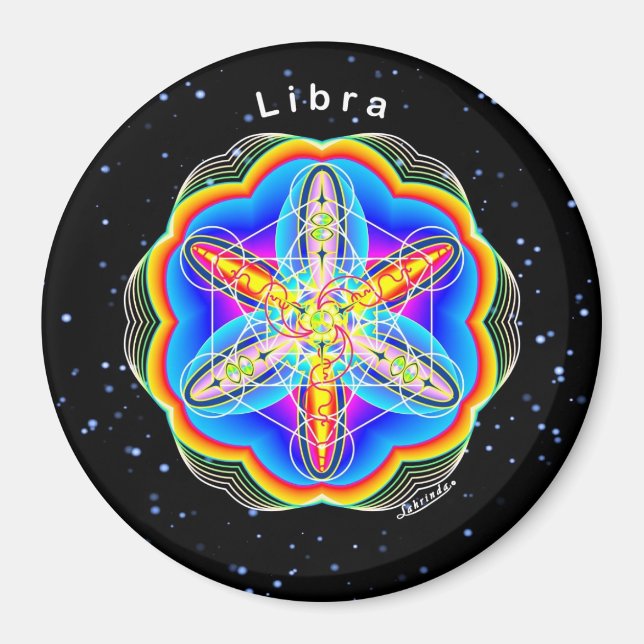Imã Libra (Frente)