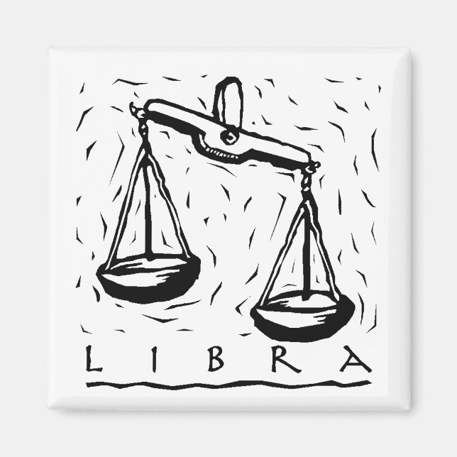 Imã libra (Frente)