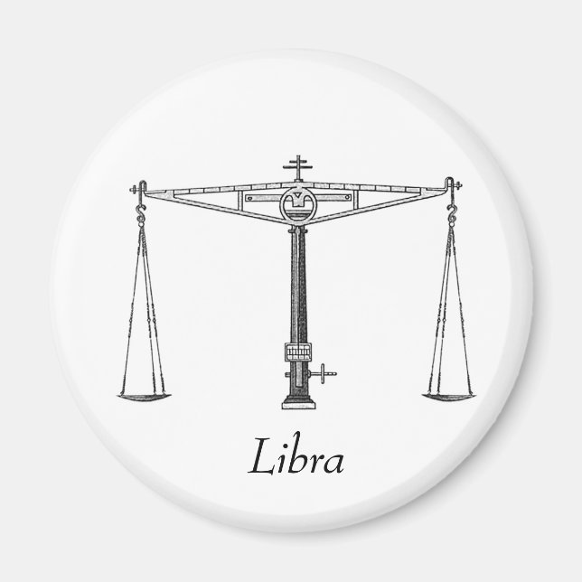 Imã Libra (Frente)