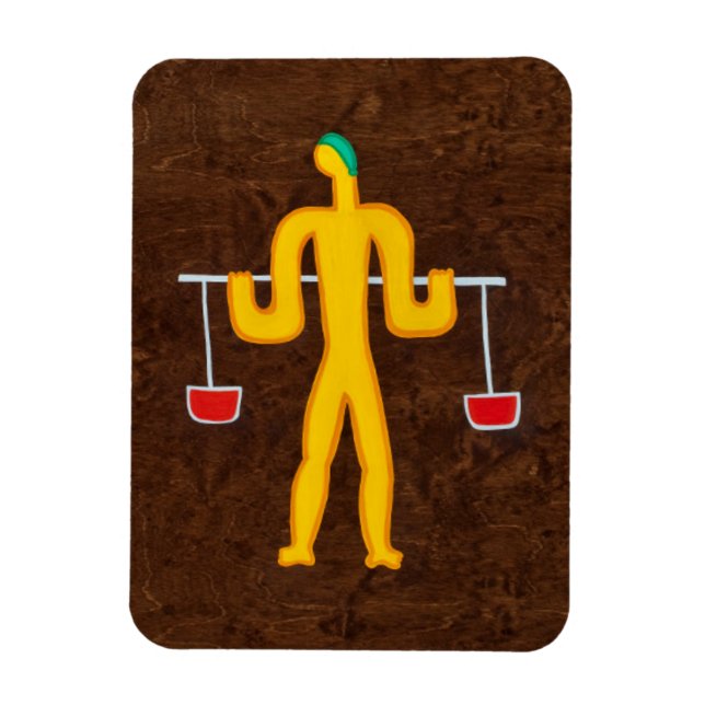 Ímã Libra 2008 (Vertical)