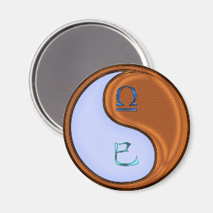 Imã Libra & Cobra de Madeira