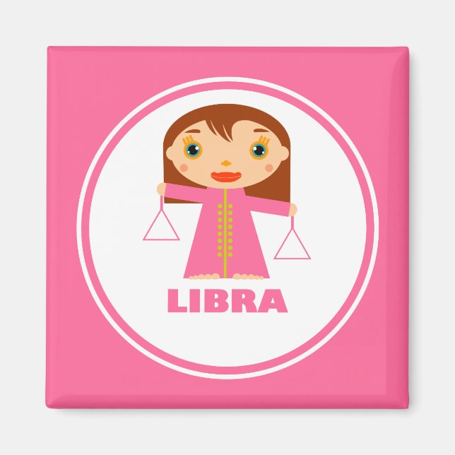 Imã Libra é o meu sinal Zodíaco (Frente)