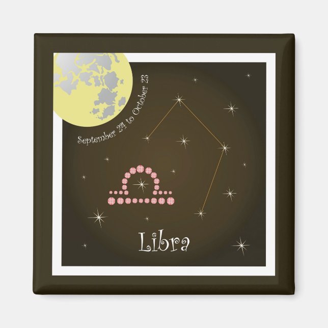 Imã Libra entre 24 de setembro e 23 de outubro (Frente)