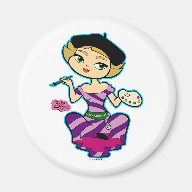 Imã Libra Magnet (Frente)