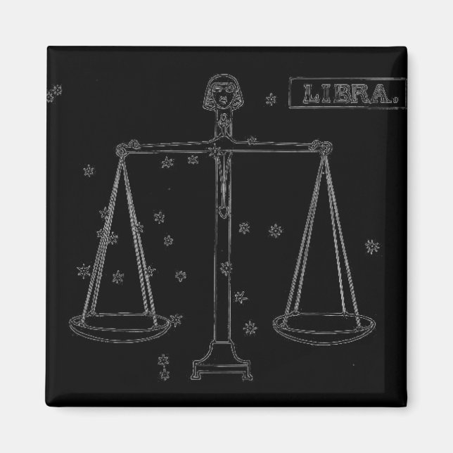 Imã Libra Magnet (Frente)