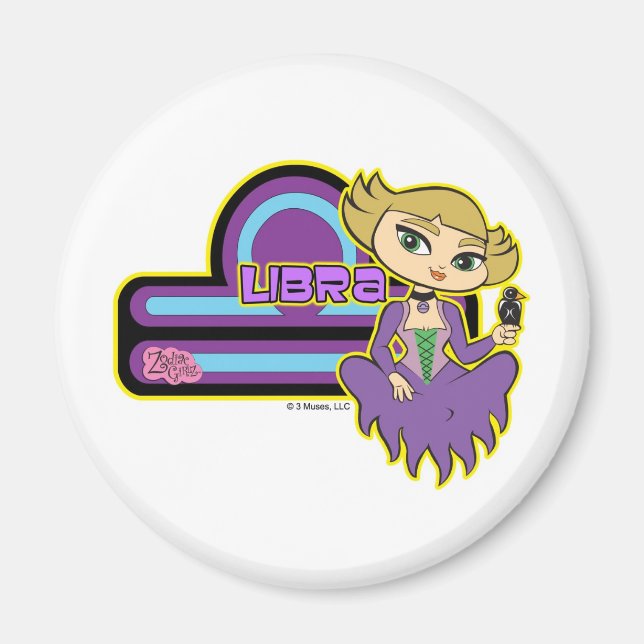 Imã Libra Magnet (Frente)