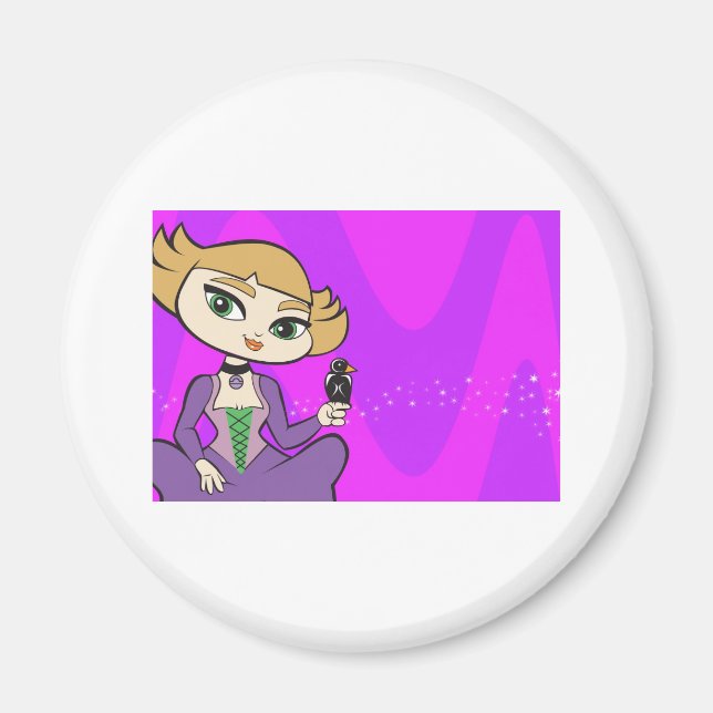 Imã Libra Magnet (Frente)