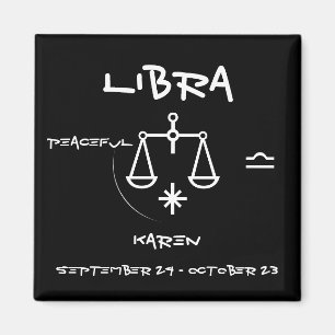 Imã Libra Personalizar