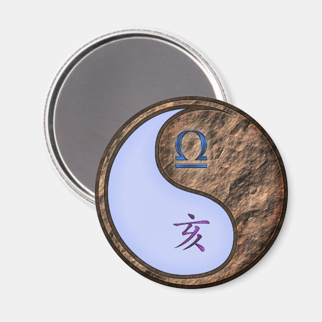 Imã Libra & Porco Terra (Front/Back)