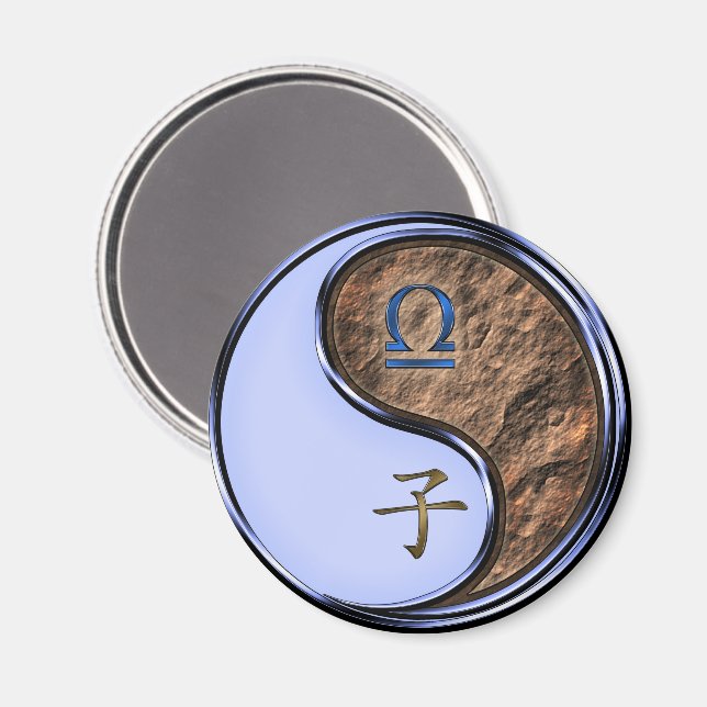 Imã Libra & Rato da Terra (Front/Back)