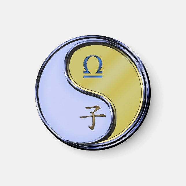 Imã Libra & Rato de Metal (Frente)