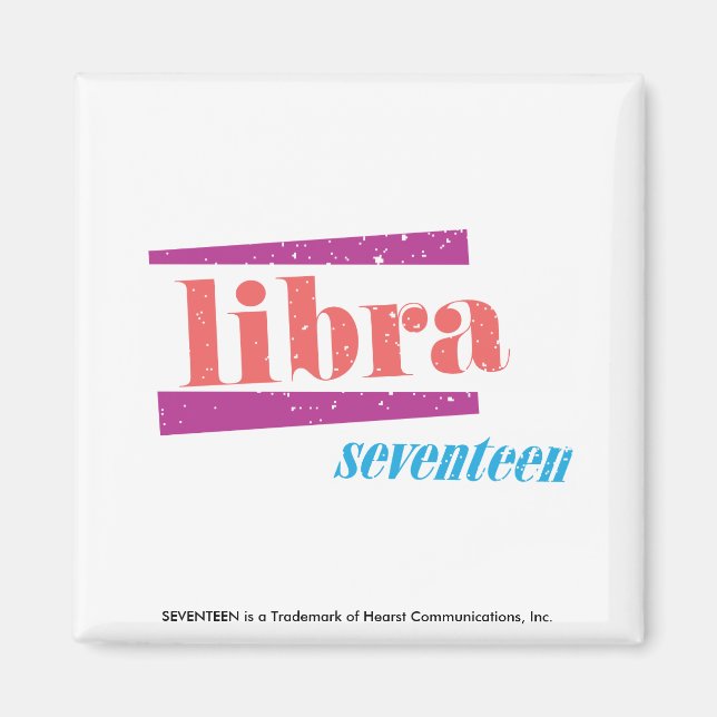 Imã Libra Rosa (Frente)