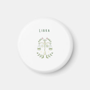 Imã Libra Rosa, zodíaco, signo do zodíaco