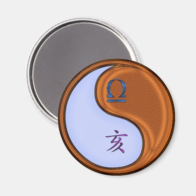 Imã Libra & Wood Boar (Front/Back)