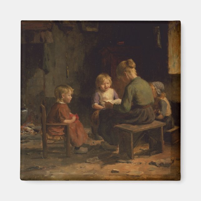 Imã Lição (Frente)