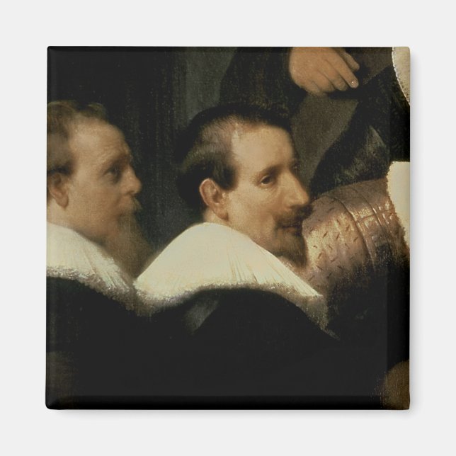 Imã Lição de Anatomia de Nicolaes Tulp, 1632 (Frente)