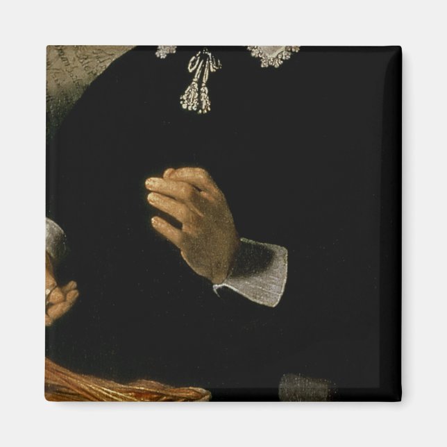 Imã Lição de Anatomia de Nicolaes Tulp, 1632 (Frente)