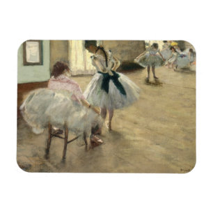 Ímã Lição de dança de Edgar Degas