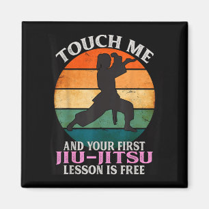 Imã Lição de Jiu Jitsu do Touch Ft é engraçada Brasile