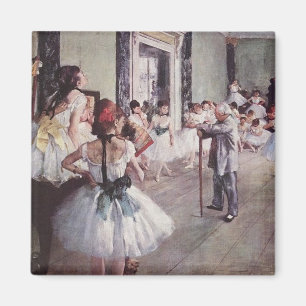 Imã Lição do balé de Edgar Degas