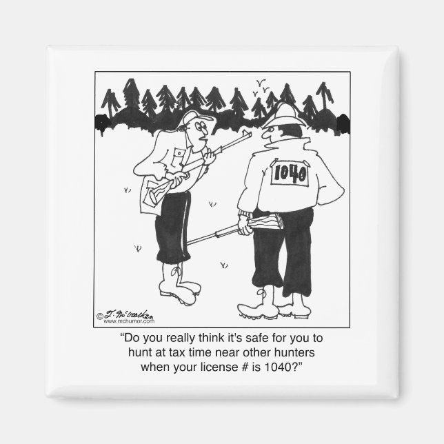 Imã Licença de caça 1040 (Frente)