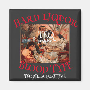 Imã Licor Forte Tipo Sanguíneo TEQ Positivo TEQUILA