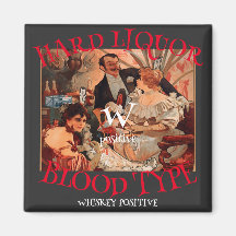 Licor Forte Tipo Sanguíneo W positivo Uísque