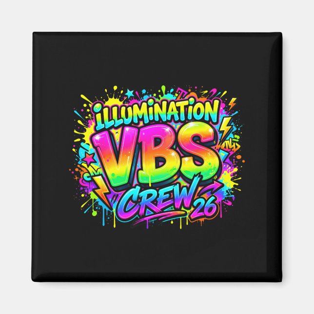 Imã Líder da Equipe Vbs Crew 2026 Escola Bíblica de Fé (Frente)
